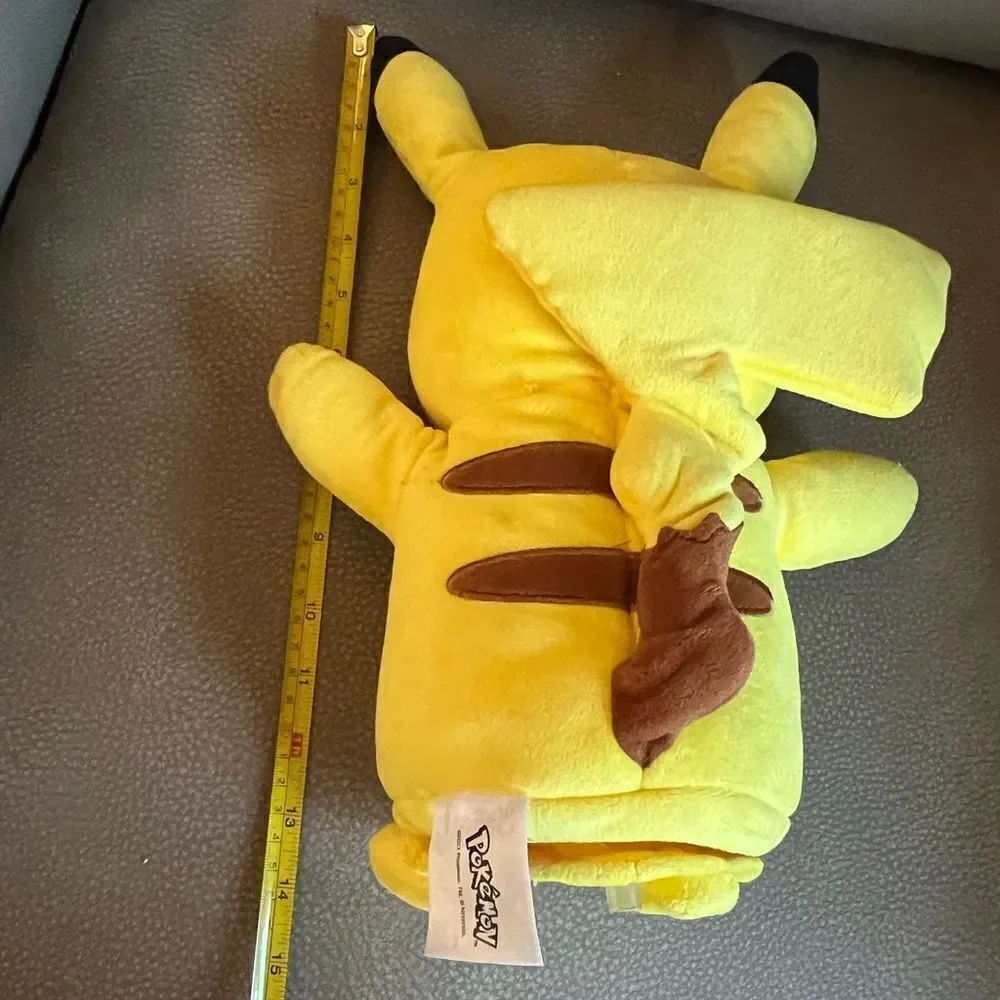 Pokémon talking moving plush pikachu